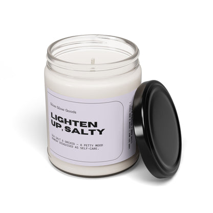Lighten Up, Salty Candle | Sea Salt & Orchid