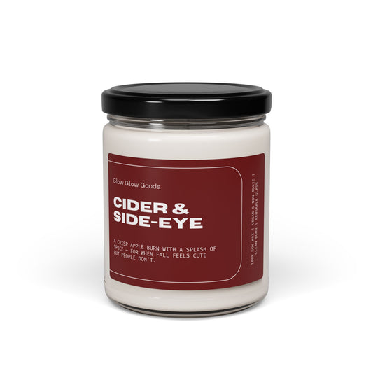 Cider & Side-Eye Candle | Spiced Apple
