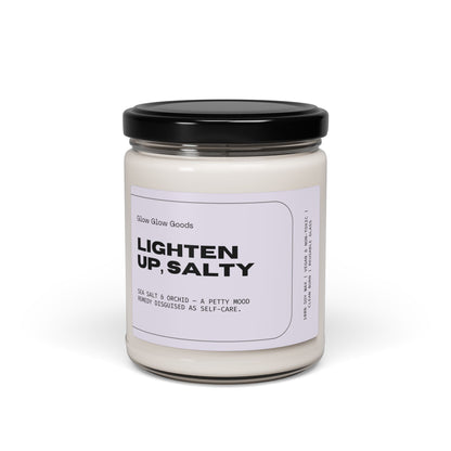 Lighten Up, Salty Candle | Sea Salt & Orchid