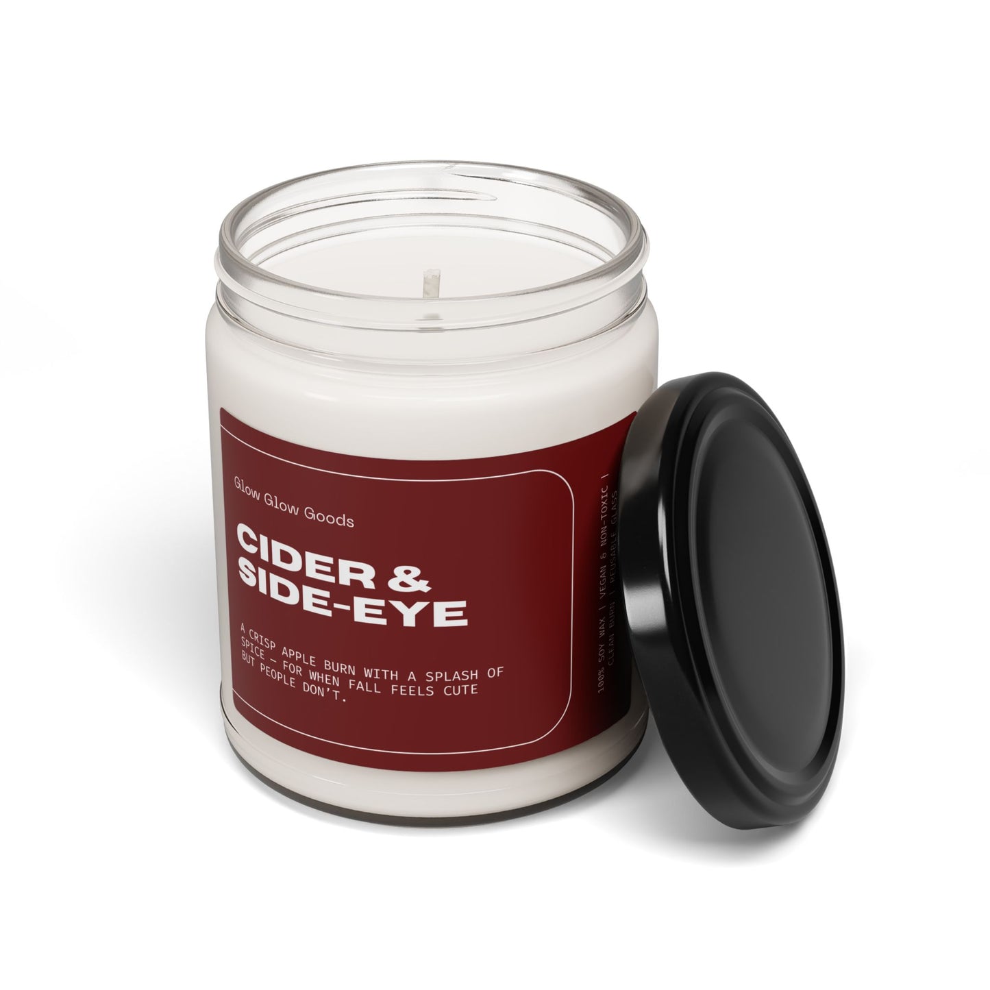 Cider & Side-Eye Candle | Spiced Apple